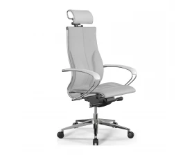 Кресло Samurai B2-10K M26.B32.G25.W03 Экокожа, Белый images