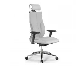 Кресло Samurai B2-11D M26.B32.G25.W03 Экокожа, Белый images