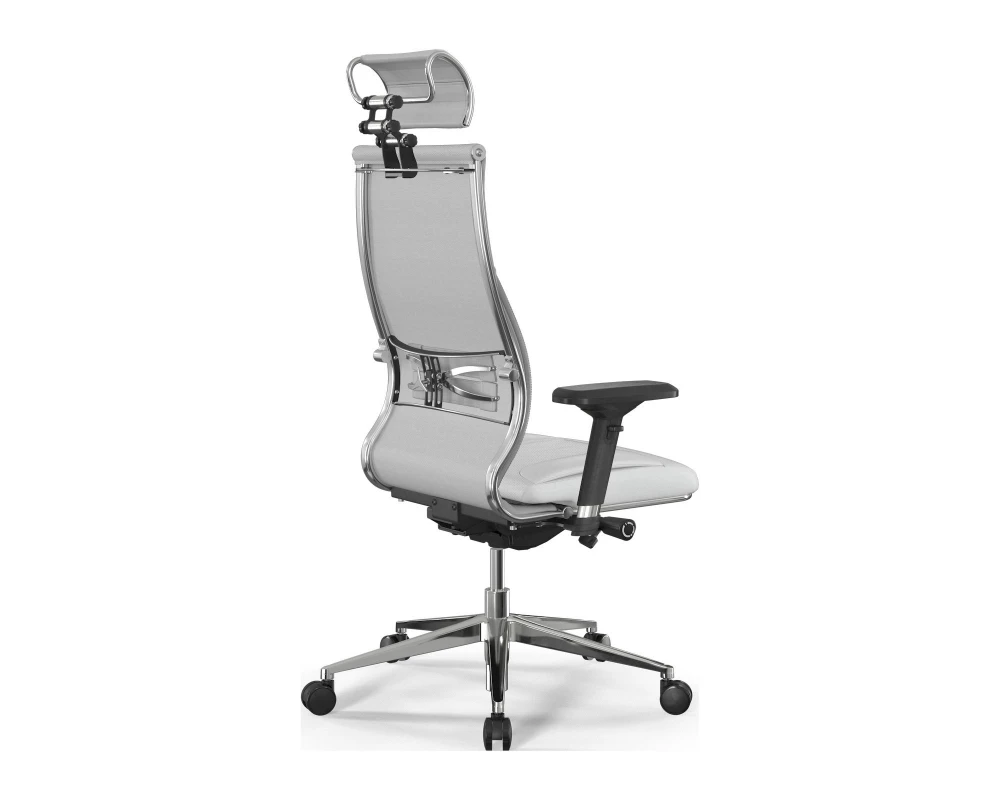 Кресло Samurai B2-11D M26.B32.G25.W03 Экокожа, Белый