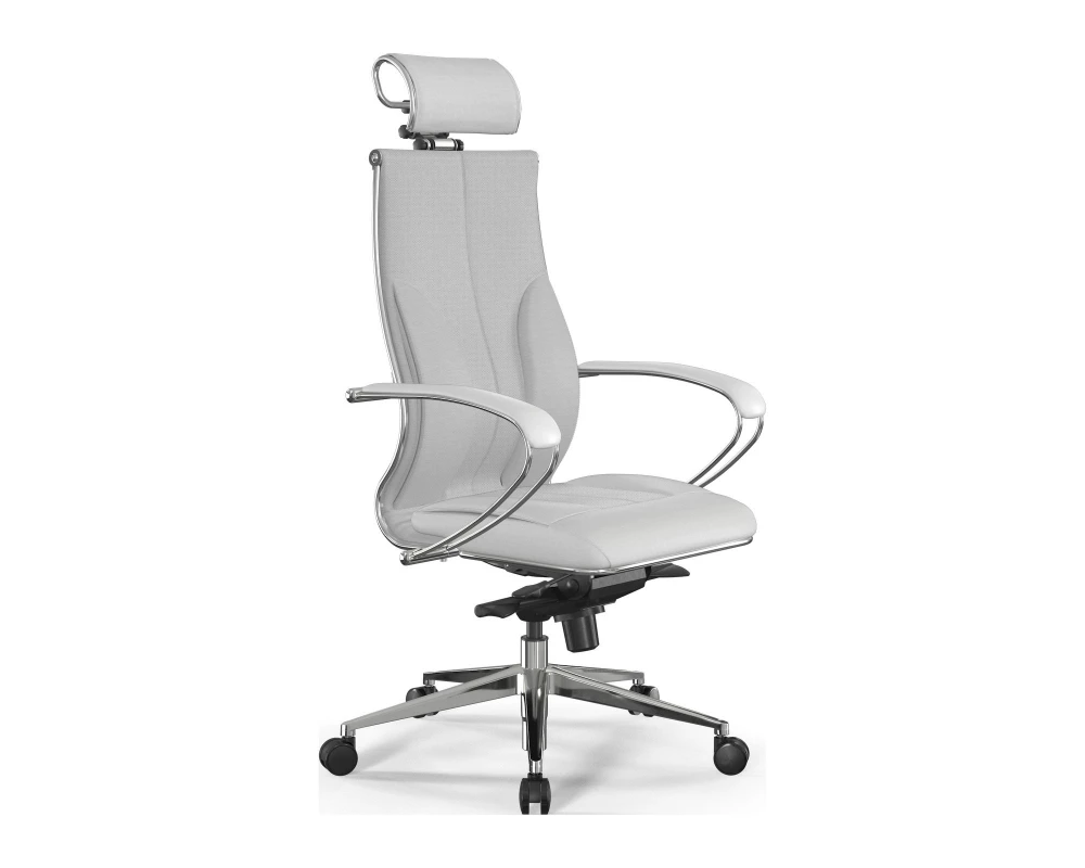 Кресло Samurai B2-11K M06.B32.G11.W03 Экокожа, Белый