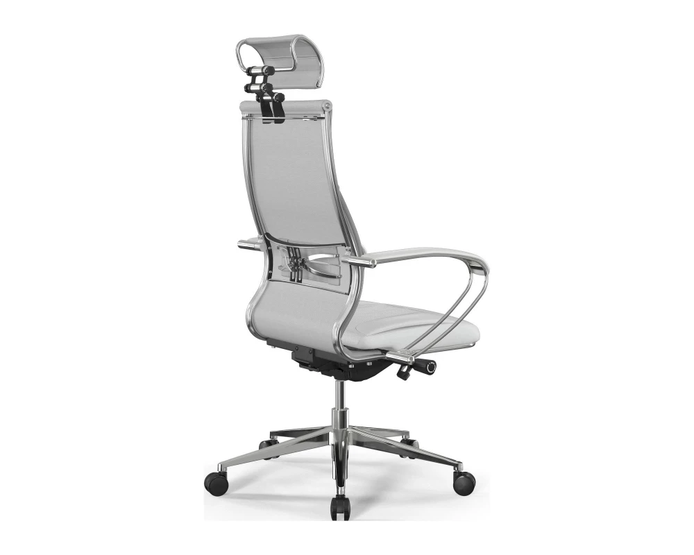 Кресло Samurai B2-11K M26.B32.G25.W03 Экокожа, Белый