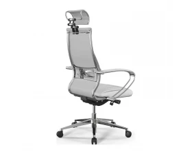 Кресло Samurai B2-11K M26.B32.G25.W03 Экокожа, Белый images