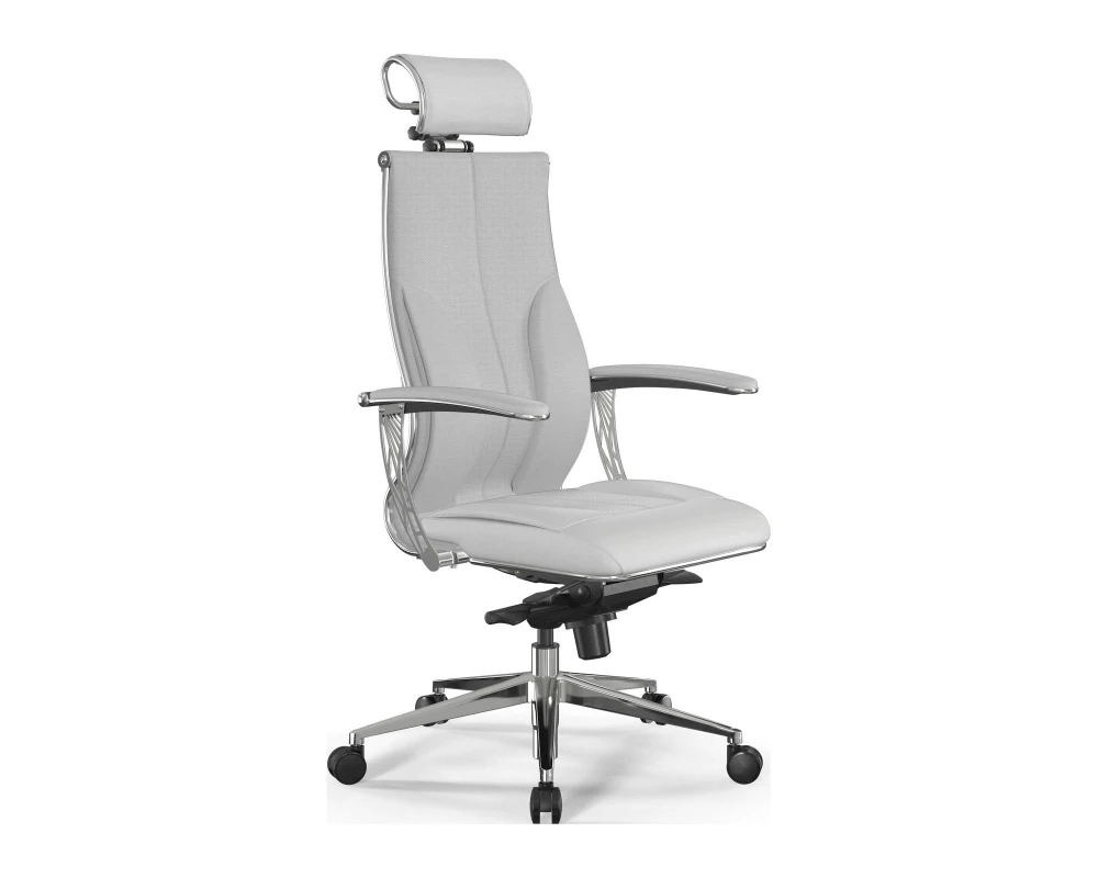 Кресло Samurai B2-11U M06.B32.G11.W03 Экокожа, Белый