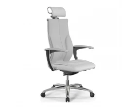 Кресло Samurai B2-11U M26.B31.G20.W03 Экокожа, Белый images