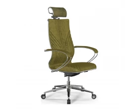 Кресло Samurai B2-13K M26.B32.G25.W04 Велюр, Оливковый images