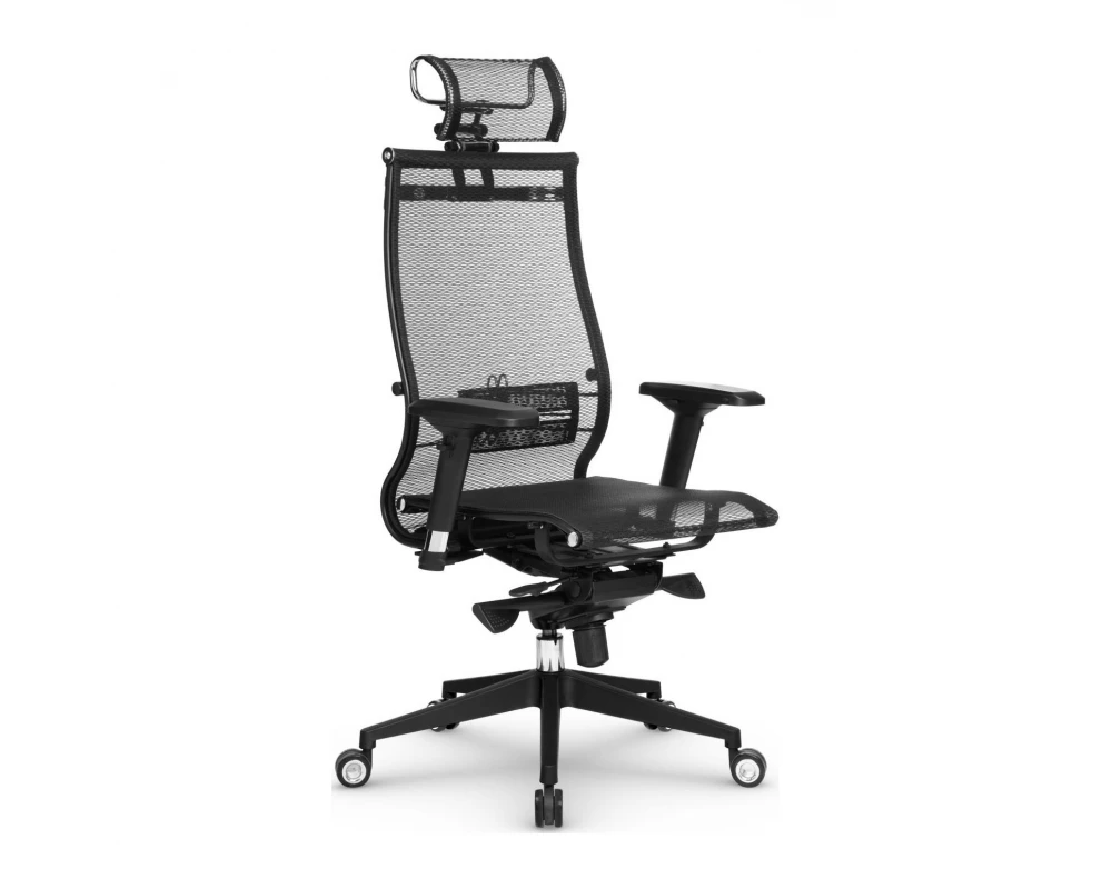 Кресло Samurai Black Edition Сетка, Черный