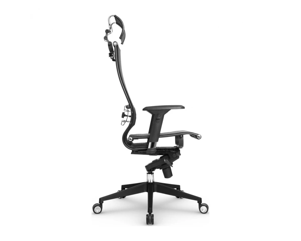 Кресло Samurai Black Edition Сетка, Черный