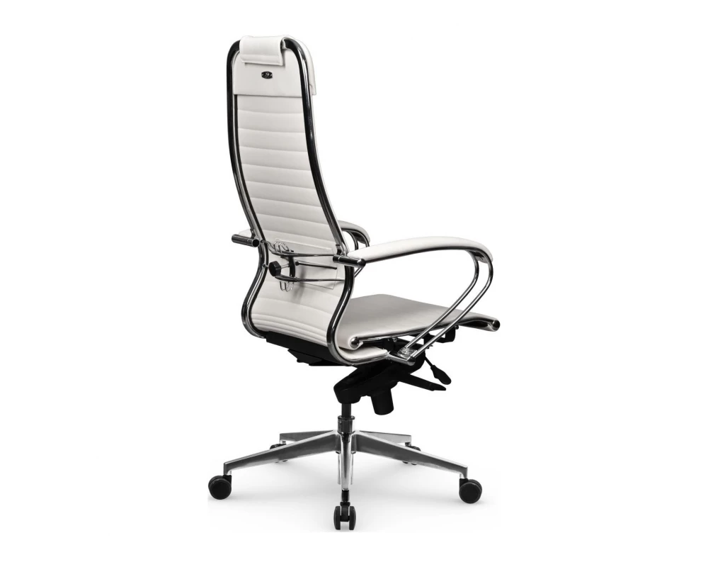 Кресло Samurai K-1.041 MPES Экокожа, Белый