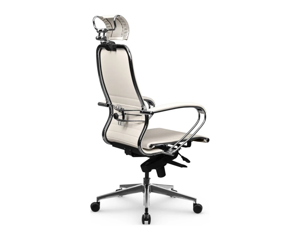 Кресло Samurai K-2.041 MPES Экокожа, Белый