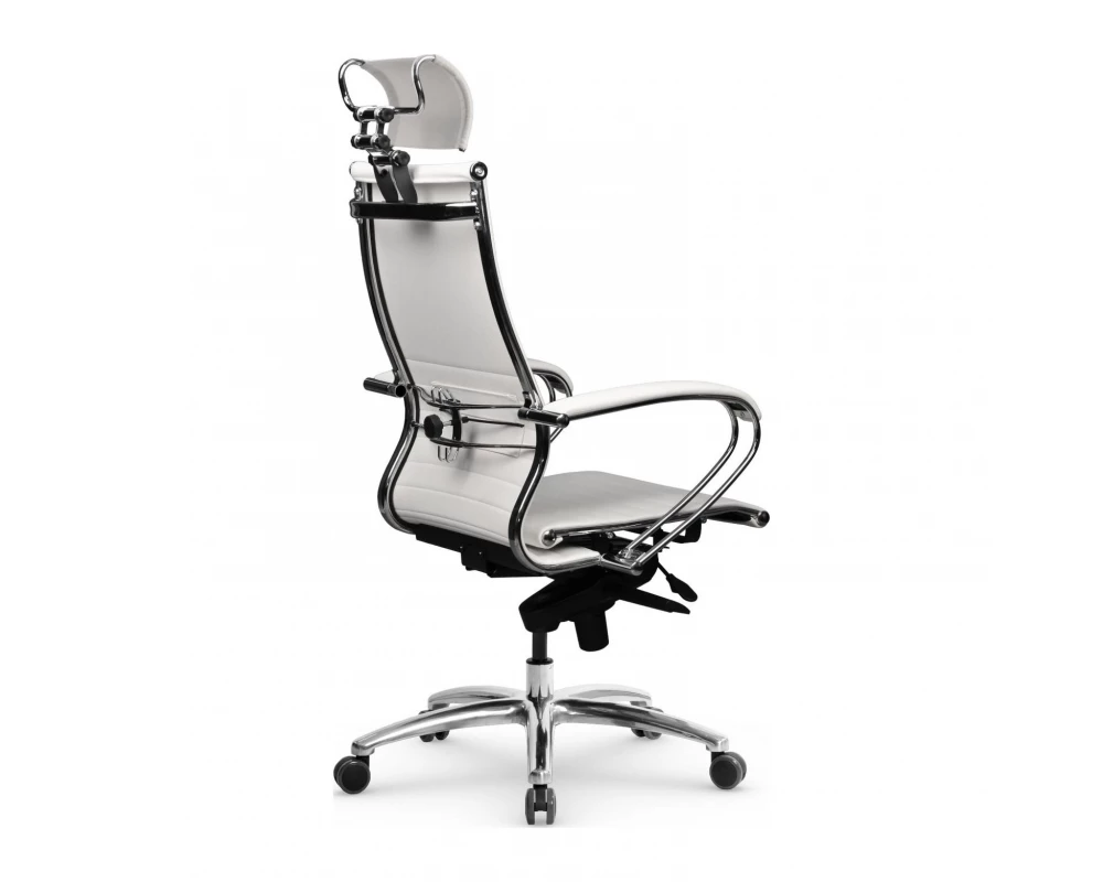 Кресло Samurai K-2.05 MPES Экокожа, Белый