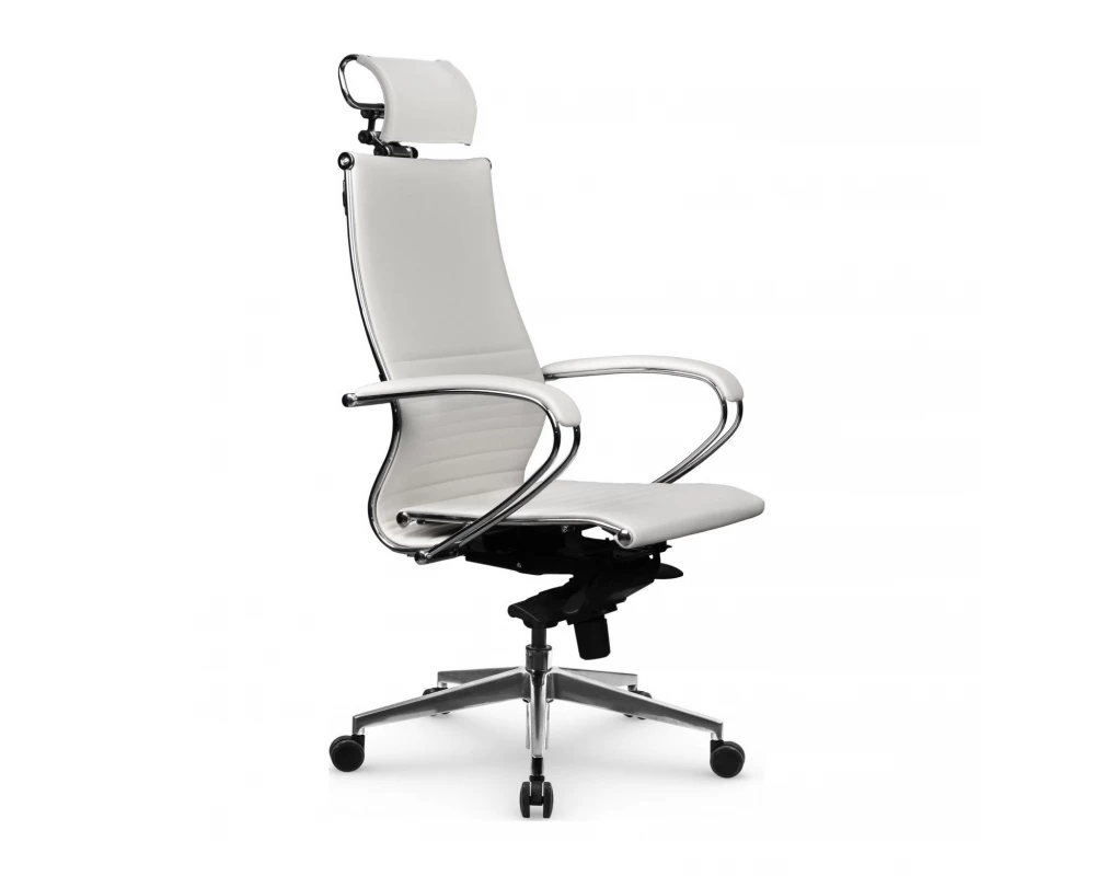 Кресло Samurai K-2.051 MPES Экокожа, Белый