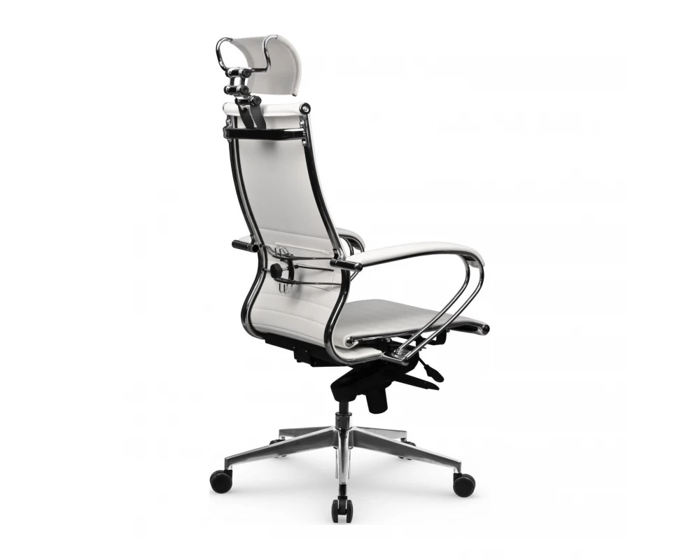 Кресло Samurai K-2.051 MPES Экокожа, Белый