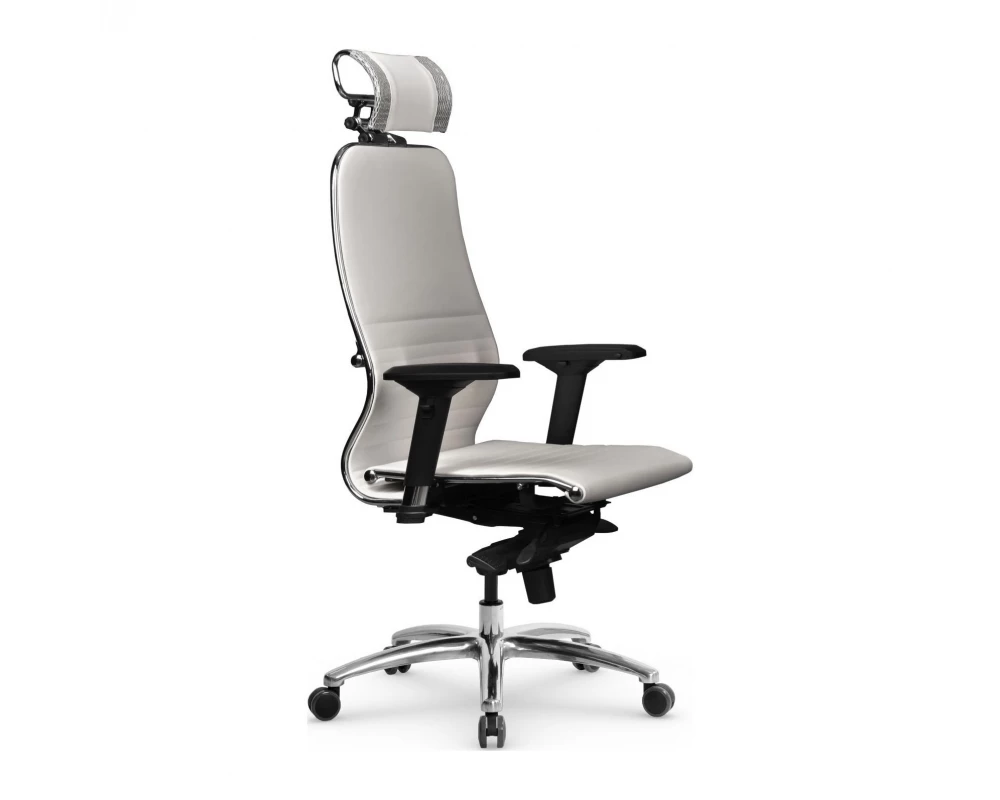 Кресло Samurai K-3.04 MPES Экокожа, Белый