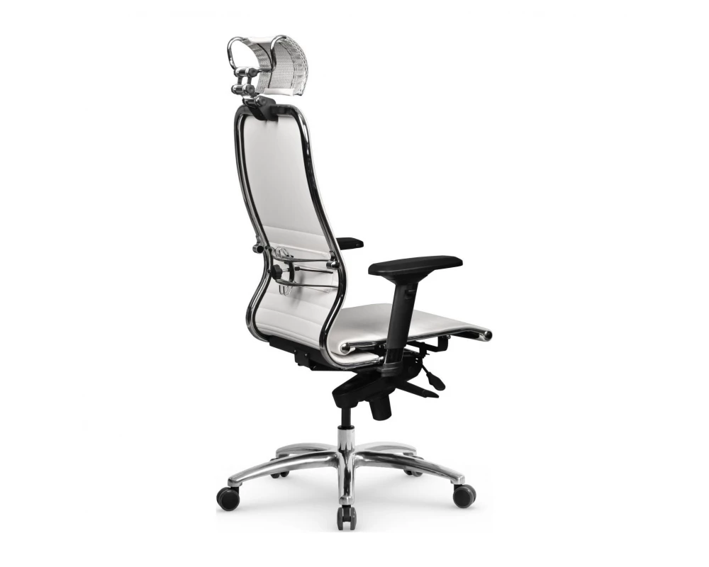 Кресло Samurai K-3.04 MPES Экокожа, Белый