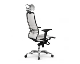 Кресло Samurai K-3.04 MPES Экокожа, Белый images