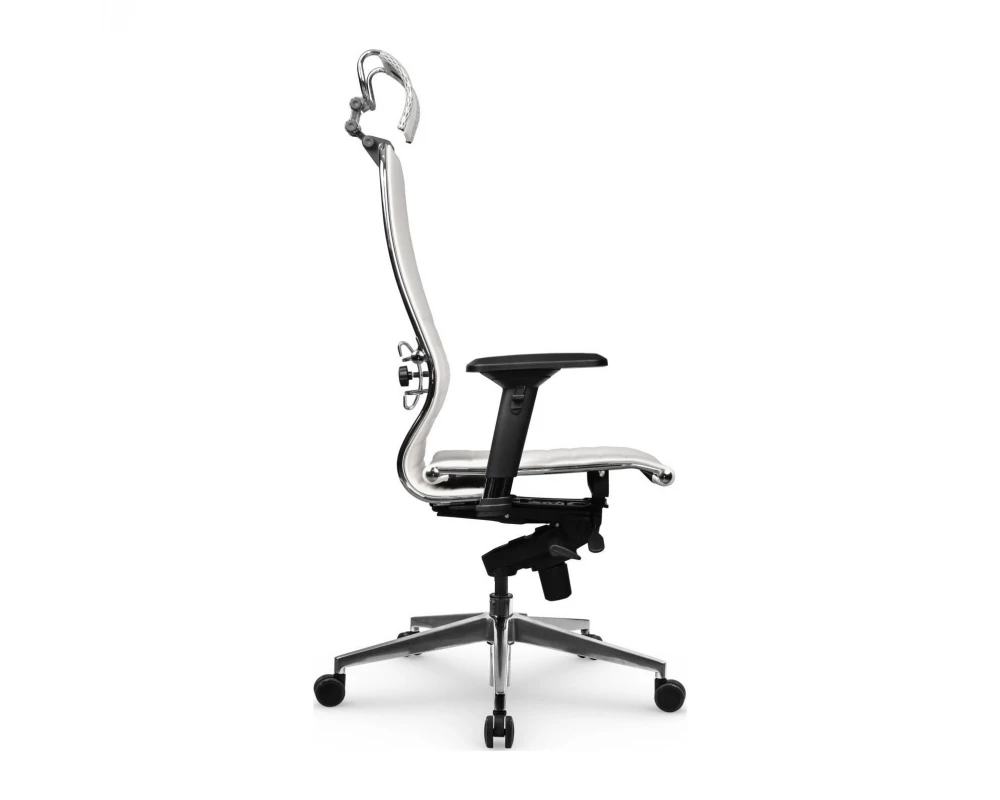 Кресло Samurai K-3.041 MPES Экокожа, Белый