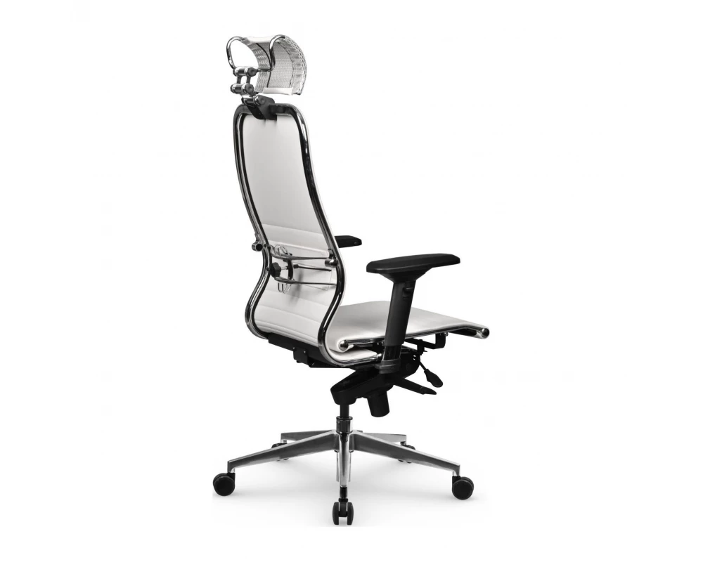 Кресло Samurai K-3.041 MPES Экокожа, Белый