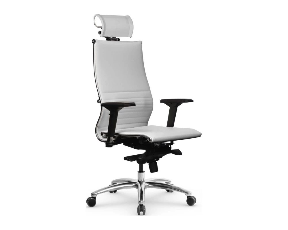 Кресло Samurai K-3.05 MPES Экокожа, Белый