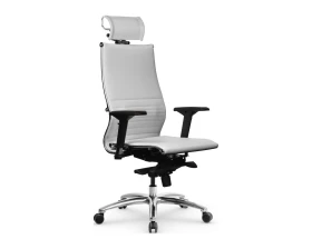 Кресло Samurai K-3.05 MPES Экокожа, Белый images