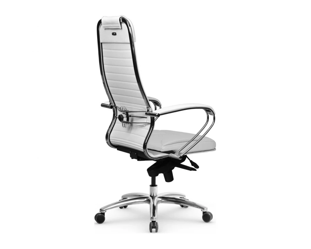 Кресло Samurai KL-1.04 MPES Экокожа, Белый