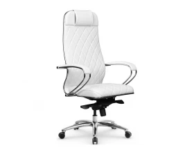 Кресло Samurai KL-1.04 MPES (крупный ромб) Экокожа, Белый images