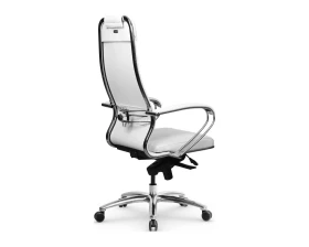 Кресло Samurai KL-1.04 MPES (мелкий ромб) Экокожа, Белый images