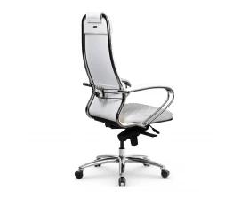 Кресло Samurai KL-1.04 MPES (средний ромб) Экокожа, Белый images