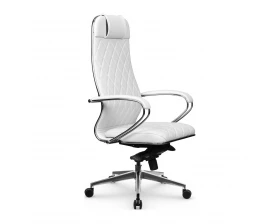 Кресло Samurai KL-1.041 MPES (крупный ромб) Экокожа, Белый images