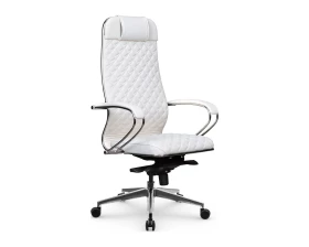 Кресло Samurai KL-1.041 MPES (средний ромб) Экокожа, Белый images