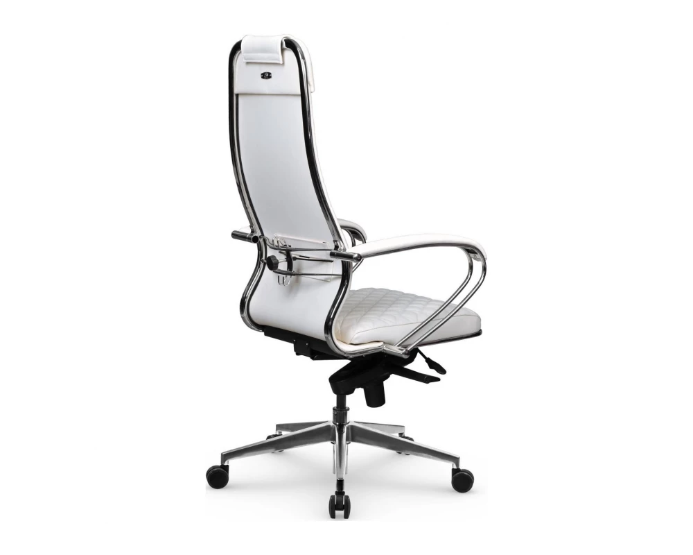 Кресло Samurai KL-1.041 MPES (средний ромб) Экокожа, Белый