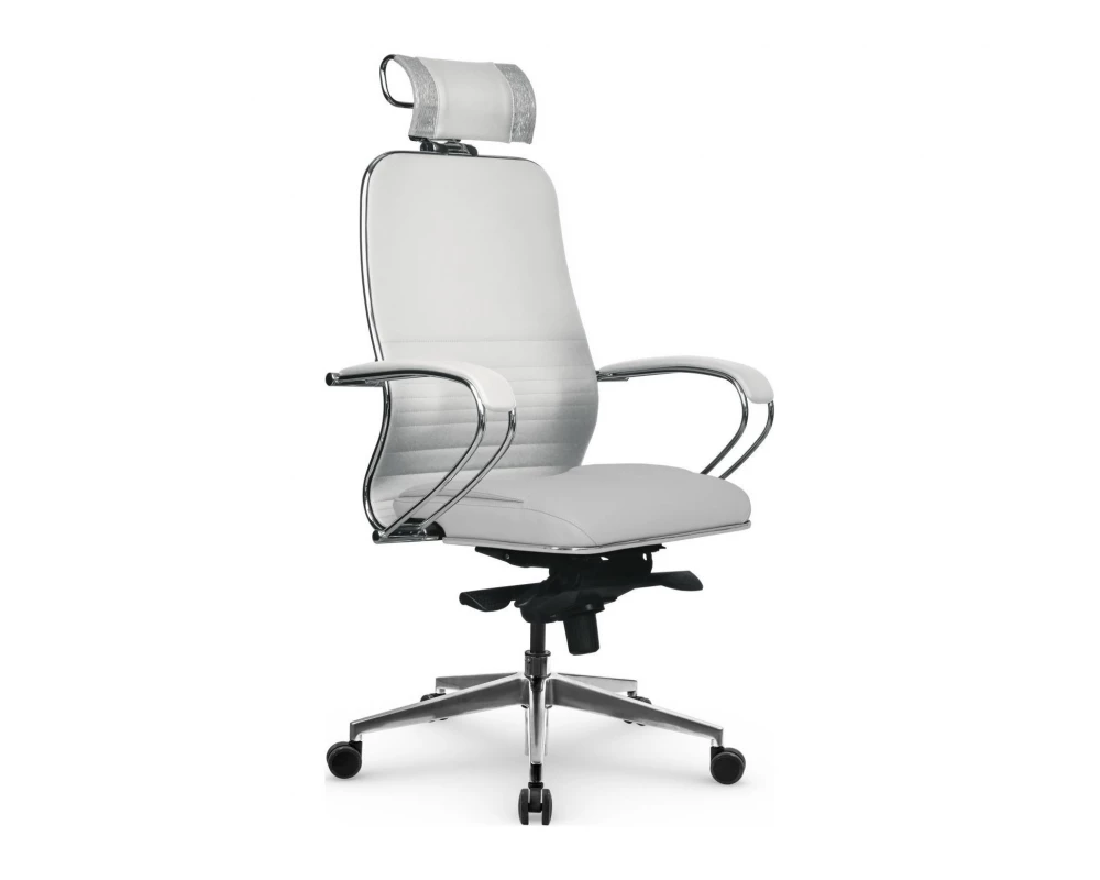 Кресло Samurai KL-2.041 MPES Экокожа, Белый