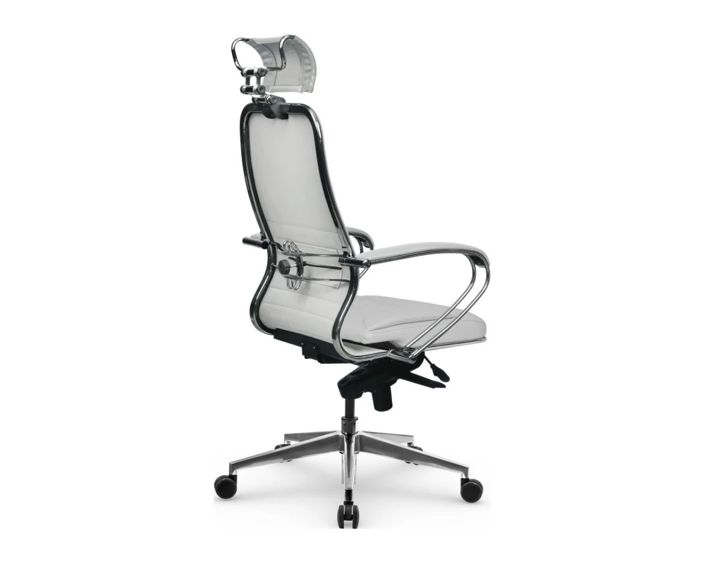 Кресло Samurai KL-2.041 MPES Экокожа, Белый