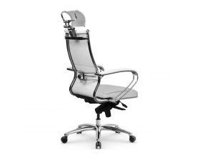 Кресло Samurai KL-2.05 MPES Экокожа, Белый images