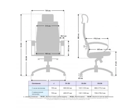 Кресло Samurai KL-2.05 MPES Экокожа, Белый images