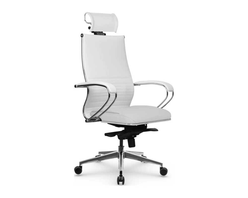 Кресло Samurai KL-2.051 MPES Экокожа, Белый