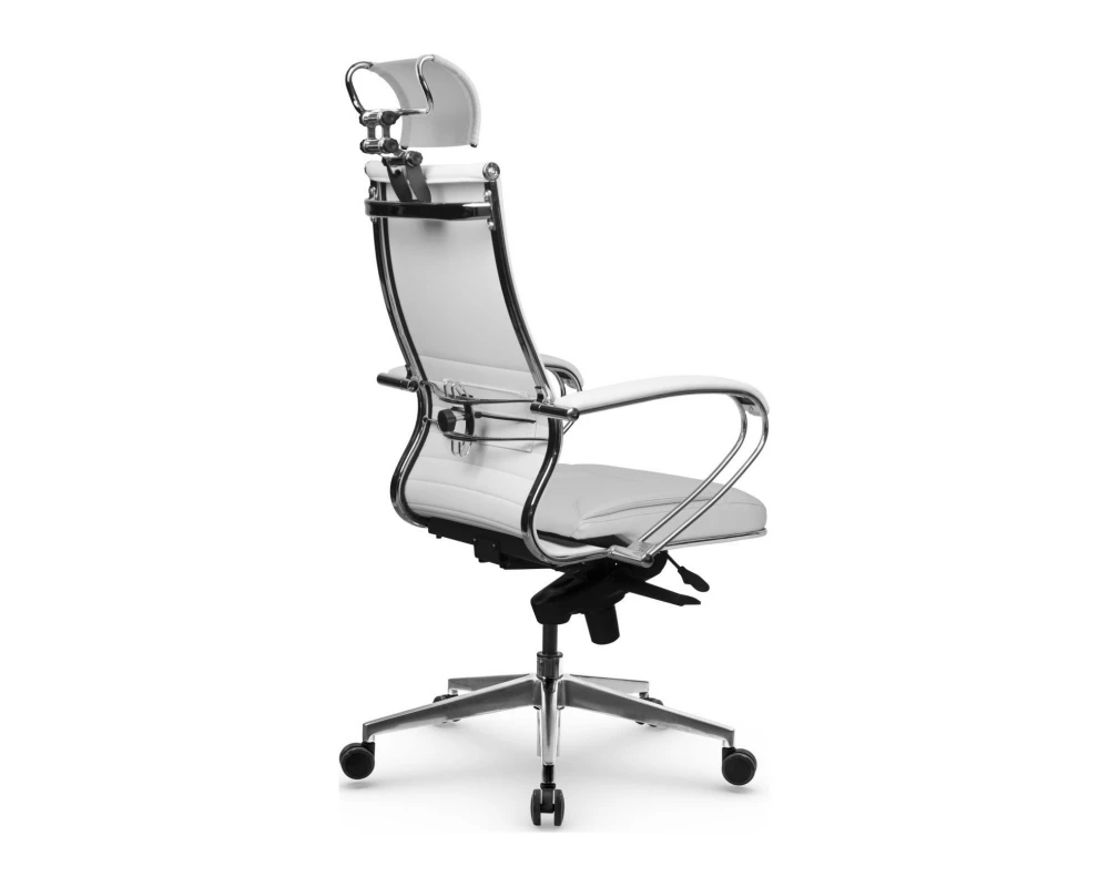 Кресло Samurai KL-2.051 MPES Экокожа, Белый