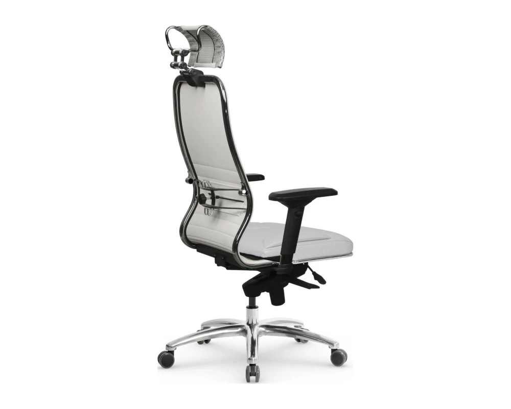 Кресло Samurai KL-3.04 MPES Экокожа, Белый