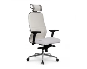 Кресло Samurai KL-3.041 MPES Экокожа, Белый images