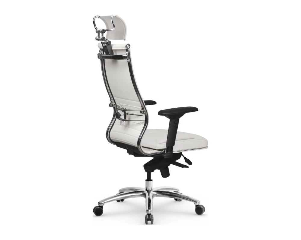 Кресло Samurai KL-3.05 MPES Экокожа, Белый