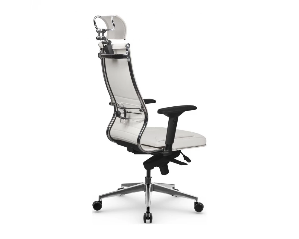 Кресло Samurai KL-3.051 MPES Экокожа, Белый