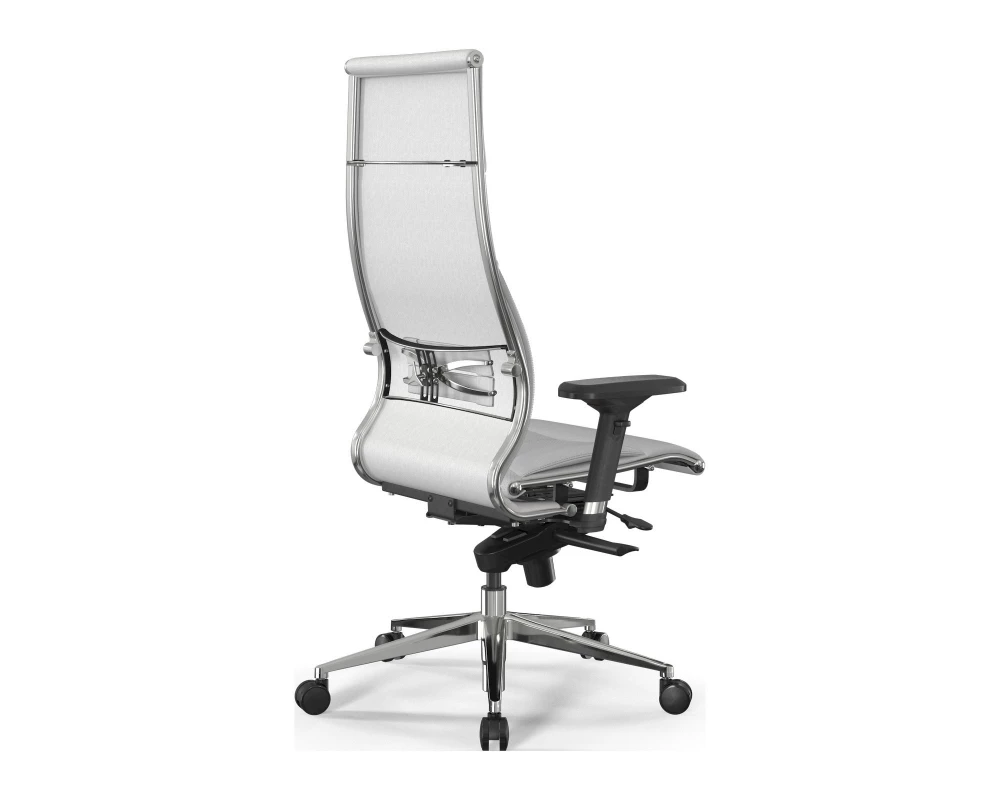 Кресло Samurai L1-10D M06.B32.G11.W03 Экокожа, Белый