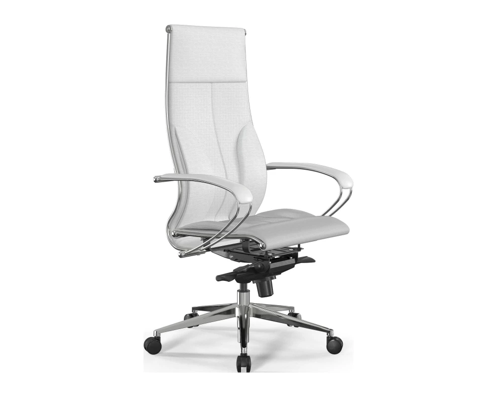 Кресло Samurai L1-10K M06.B32.G11.W03 Экокожа, Белый