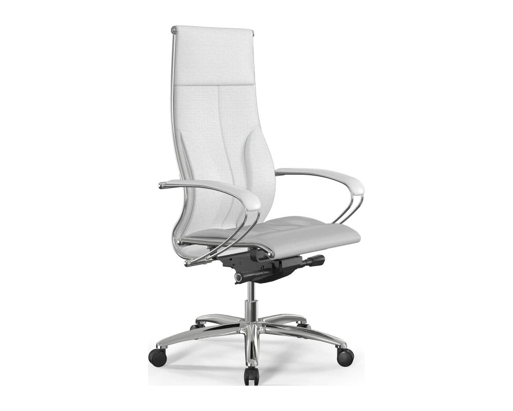 Кресло Samurai L1-10K M26.B31.G20.W03 Экокожа, Белый