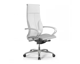 Кресло Samurai L1-10K M26.B31.G20.W03 Экокожа, Белый images