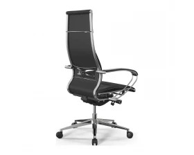 Кресло Samurai L1-10K M26.B32.G25.W03 (бежевая строчка) Экокожа, Черный images