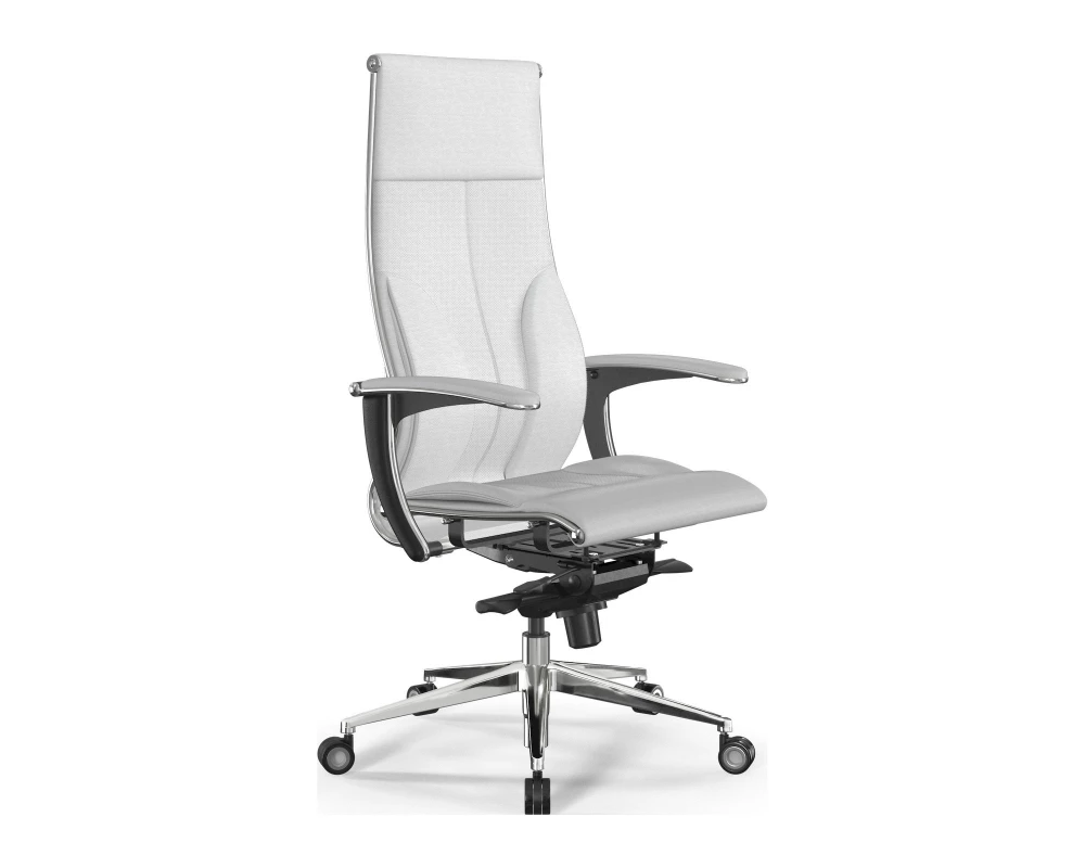 Кресло Samurai L1-10U M06.B35.G11.W04 Экокожа, Белый