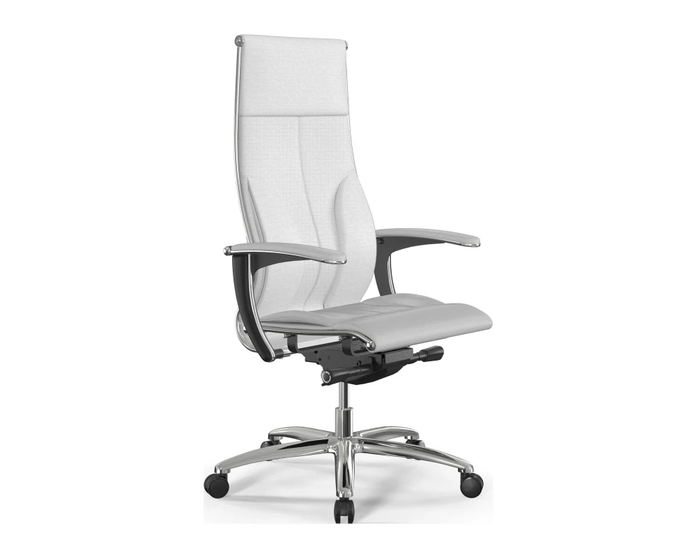 Кресло Samurai L1-10U M26.B31.G20.W03 Экокожа, Белый