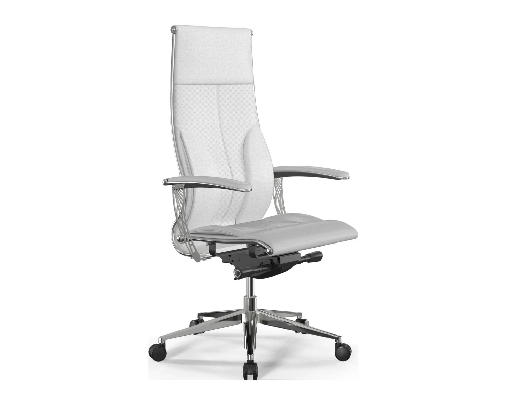 Кресло Samurai L1-10U M26.B32.G25.W03 Экокожа, Белый