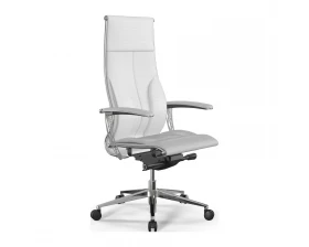 Кресло Samurai L1-10U M26.B32.G25.W03 Экокожа, Белый images