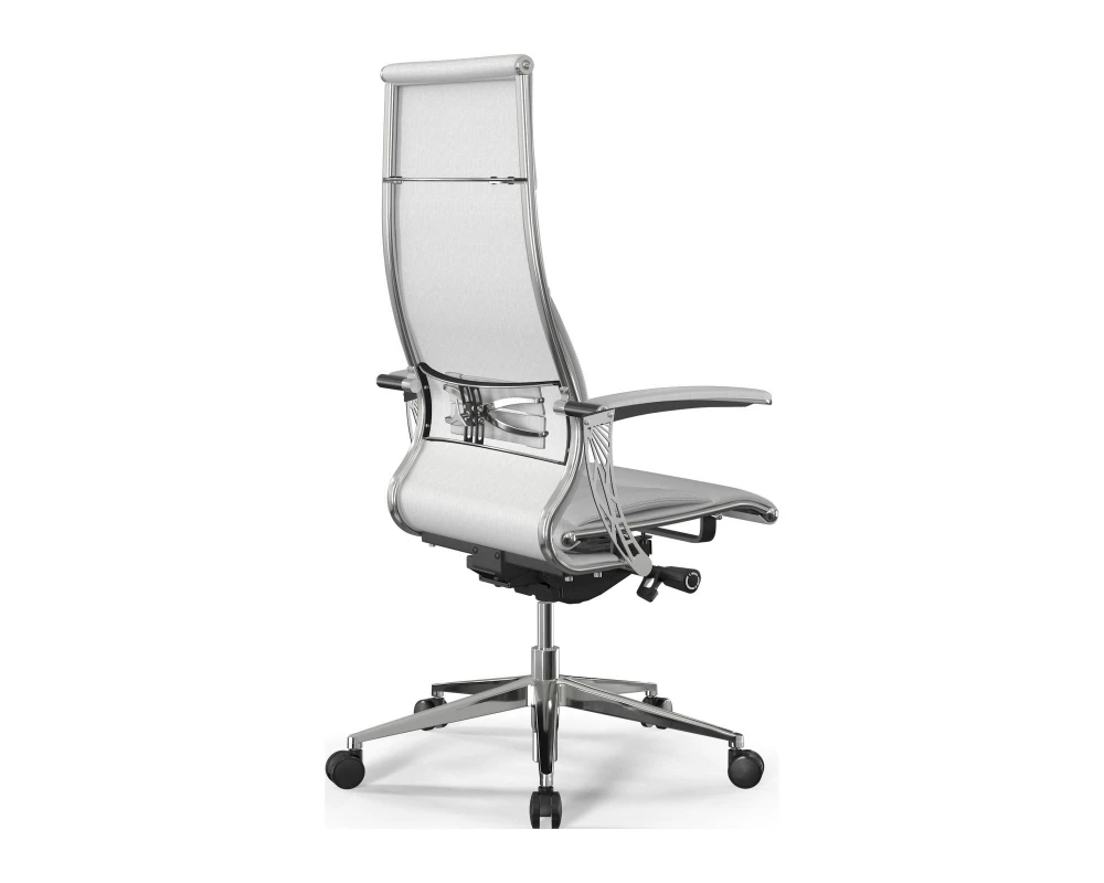 Кресло Samurai L1-10U M26.B32.G25.W03 Экокожа, Белый